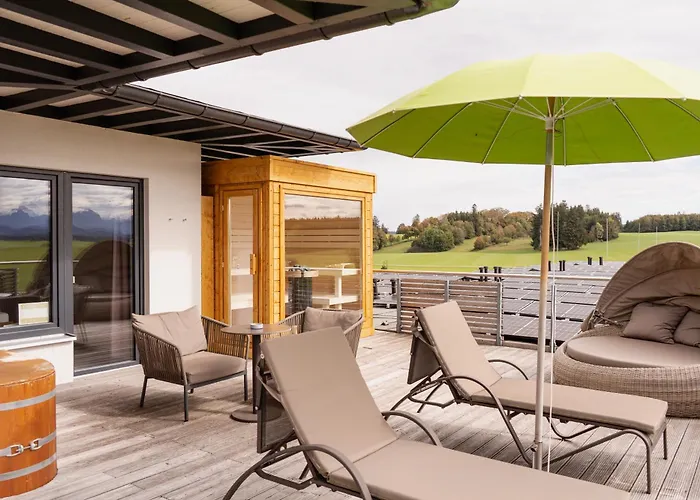 Weitblick Allgaeu Otel Marktoberdorf